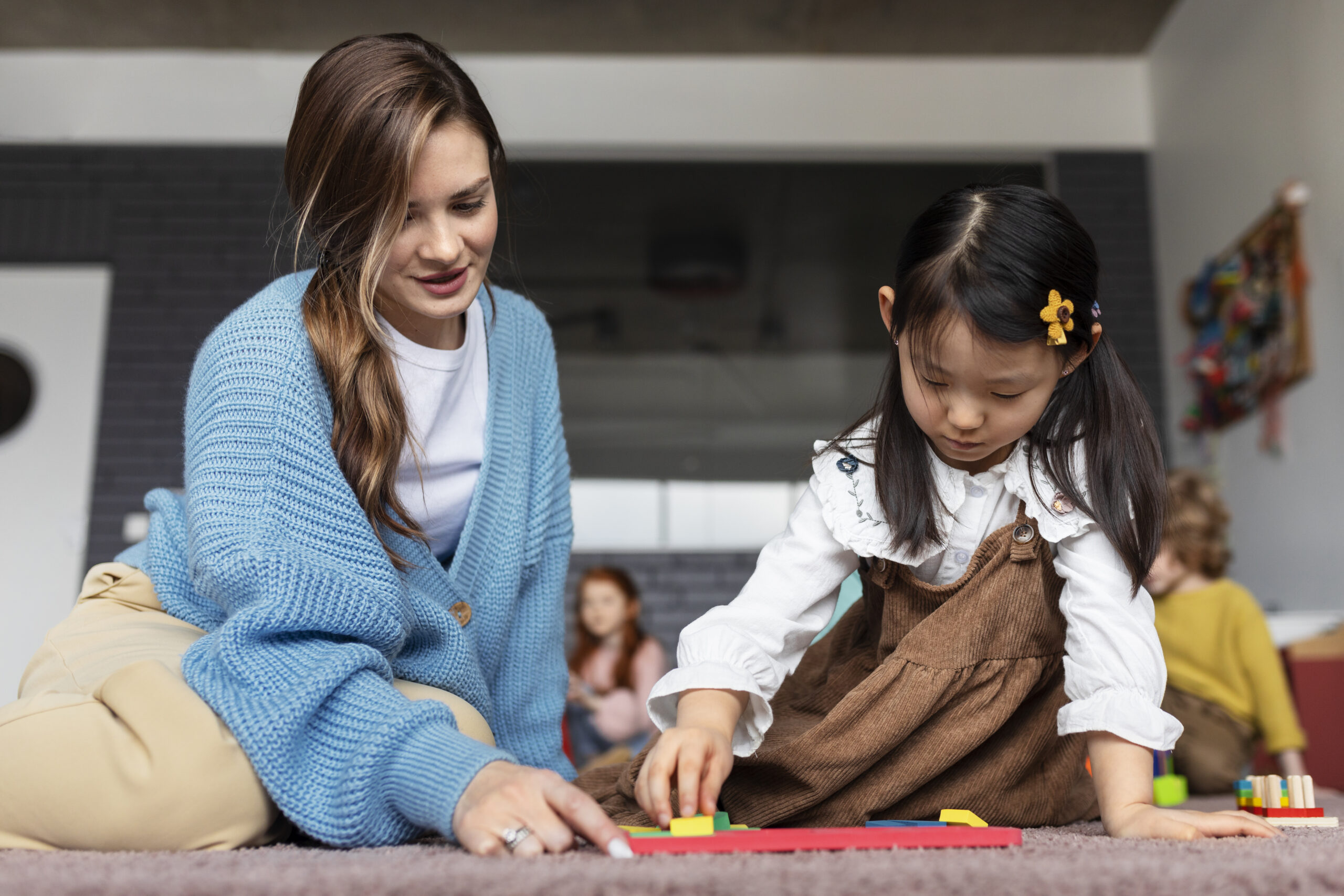 What is the role of the teacher in a Montessori classroom